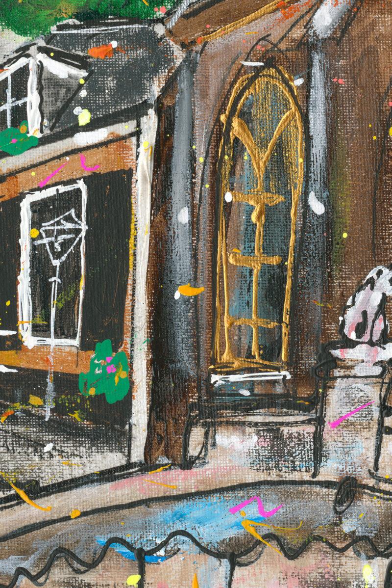 Schilderij Naardens Festival - Afbeelding 2