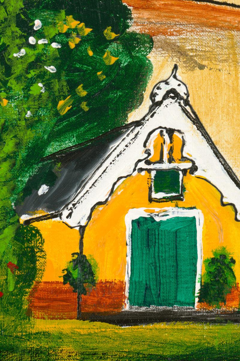 Schilderij Avondrood - Afbeelding 2